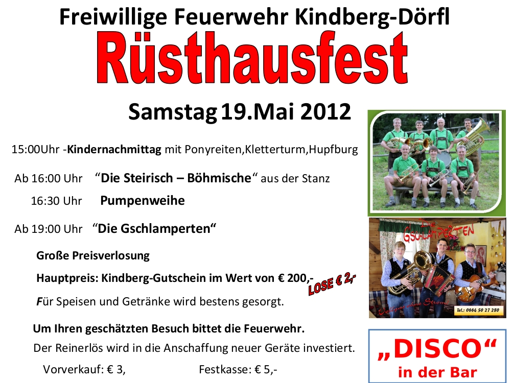 Rüsthausfest 2012
