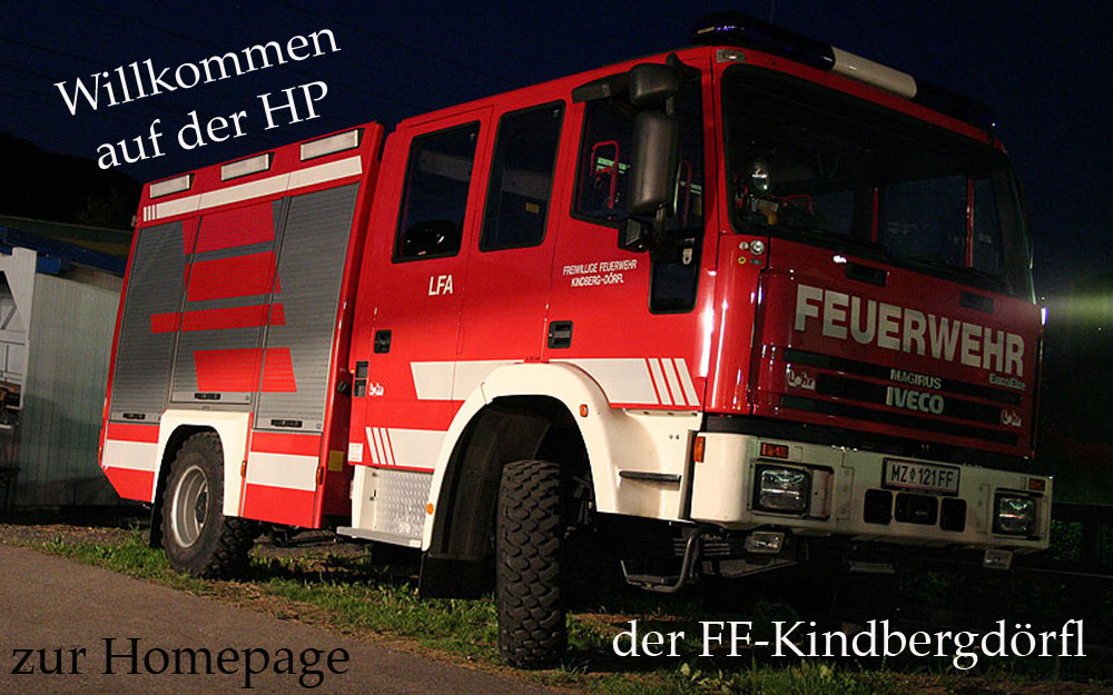 R&uuml;sthaus der FF Kindbergd&ouml;rfl